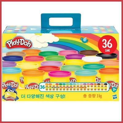  해즈브로 플레이도우 뉴 메가팩 36팩 놓치면 후회 