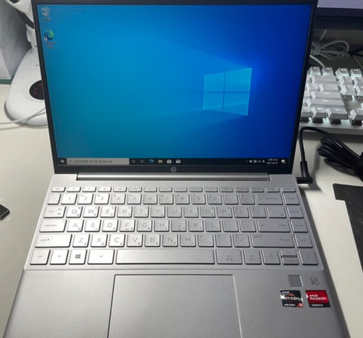  1kg미만 가벼운 노트북 추천 HP 파빌리온 에어로 13 초경량 울트라북 세잔 5600U Pavilion Aero 13-be0176AU