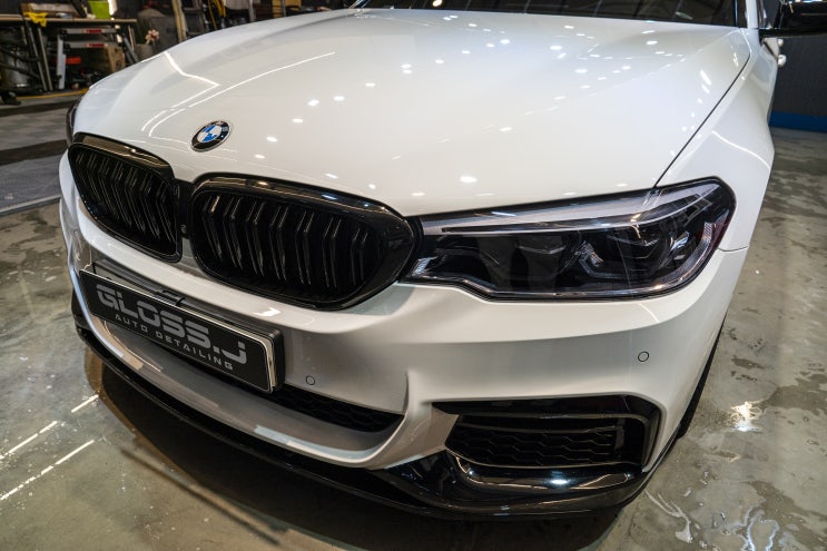  BMW 530i 광주디테일링세차 [글로스제이]