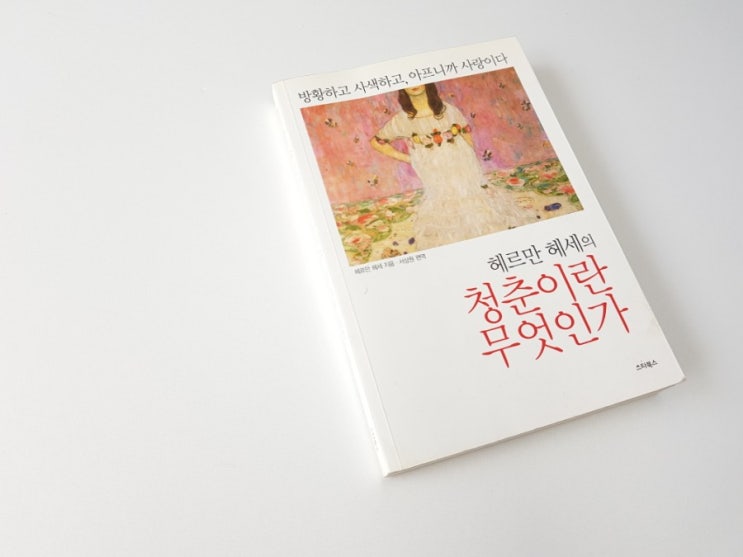  [책리뷰]'헤르만 헤세의 청춘이란 무엇인가', 삶을 사랑하라는 타이름