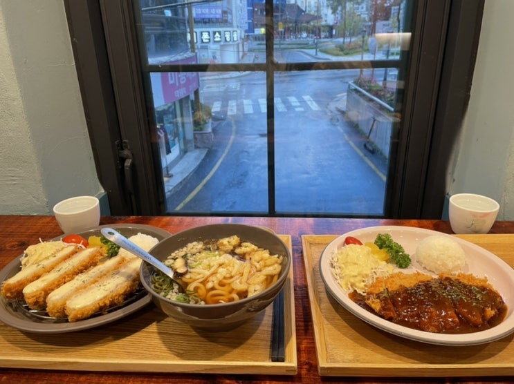  춘천 명동 돈가스 맛집 <에바돈가츠> 맛있어요! 내돈내먹