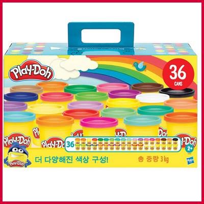  해즈브로 플레이도우 뉴 메가팩 36팩 꿀팁 