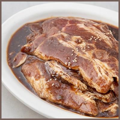  셰프초이스 국내산 양념돼지갈비 (냉장) 탑픽 