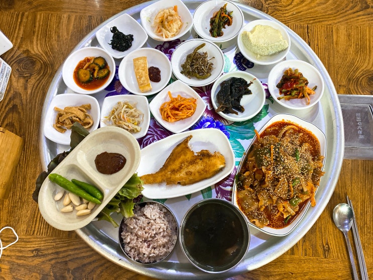 거제 맛집추천 두루치기정식 백종원 3대천왕 중앙식당!