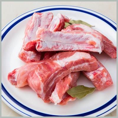  곰곰 한돈 등갈비 찜/구이용 500g (냉장) 어떠세요 
