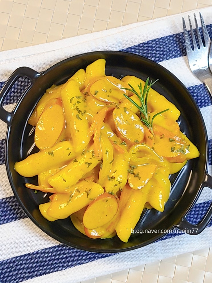 카레떡볶이 만들기 아이들 캠핑 간식레시피 초간단요리 카레떡볶이 만들기 아이들 캠핑 간식레시피 초간단요리