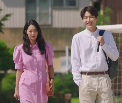  갯마을 차차차 신민아패션