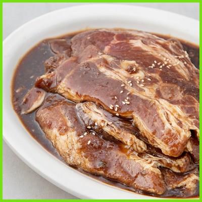  셰프초이스 국내산 양념돼지갈비 (냉장) 리뷰 