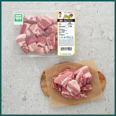  포크밸리 한돈 무항생제 인증 갈비 찜용 (냉장) 정보 