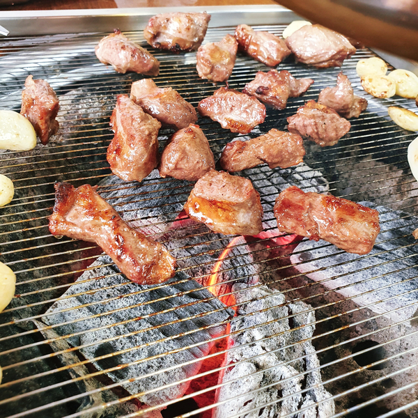  [청주] 오랜 단골집인 통갈매기살 맛집, 비하동 황소처럼