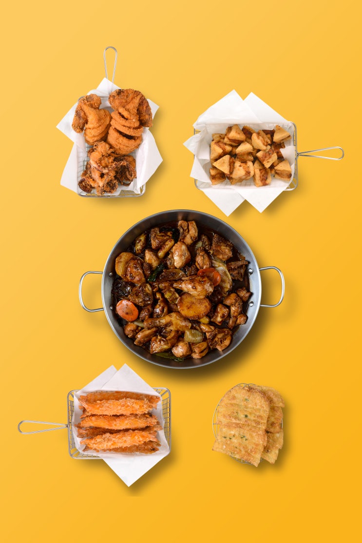  테트리스 찜닭_까만찜닭