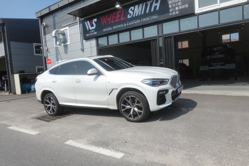 남양주 불암산로 / 휠복원/도색 / BMW / X6