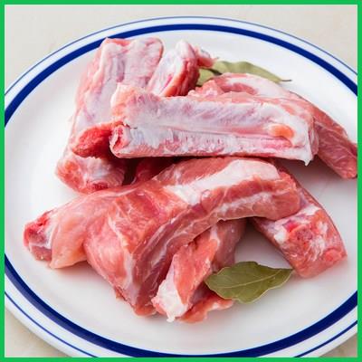  곰곰 한돈 등갈비 찜/구이용 500g (냉장) 믿고 사는 쇼핑 정보 