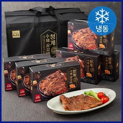  하이포크 청계 수제 꿀갈비 (냉동) 베스트 아이템 