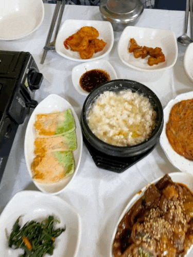 [충북 제천여행] 제천 두부정식, 전골, 갈비탕 맛집 : 왕미가람