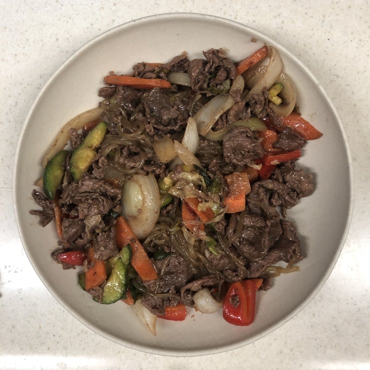  밥 반찬으로 제격 소불고기