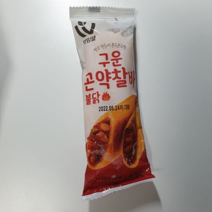  [아임닭] 쫀득쫀득 곤약 찰바 / 불닭