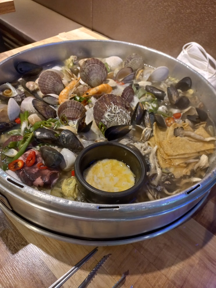  [용현동]인하대역 조개찜