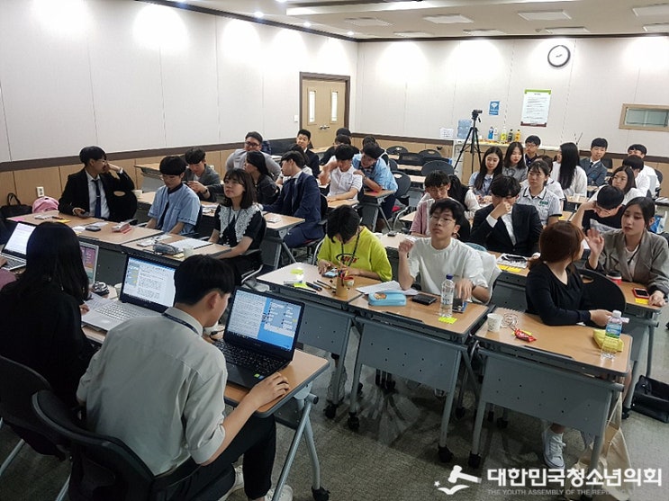 제11대 청소년의원 의원총회 : 2019년 6월 8일 (대전/예람인재교육센터) 1