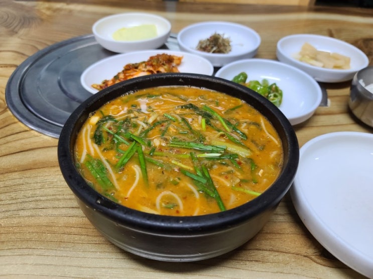  창원 상남시장 맛집 _ 금천어탕 