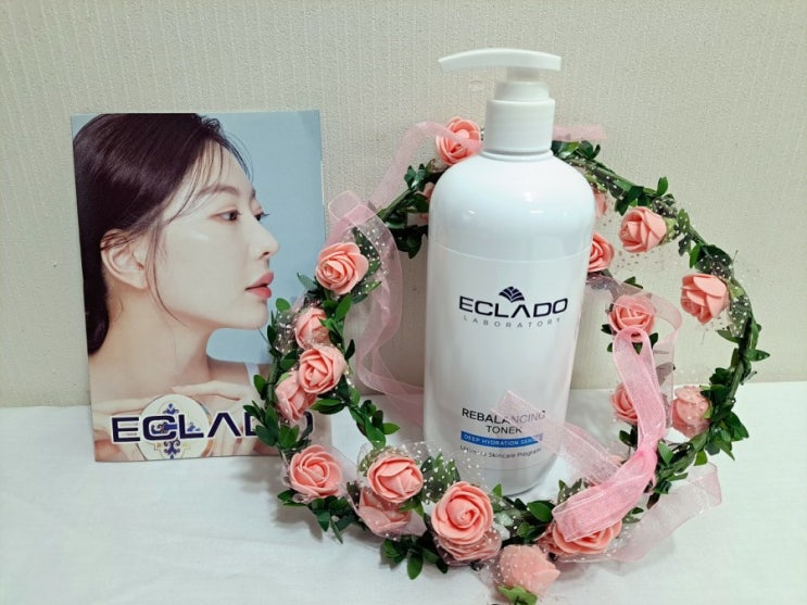  에스테틱 거품팩토너 에끌라두 리밸런싱 수분토너 피부꿀템  (가성비 좋은 대용량 토너)