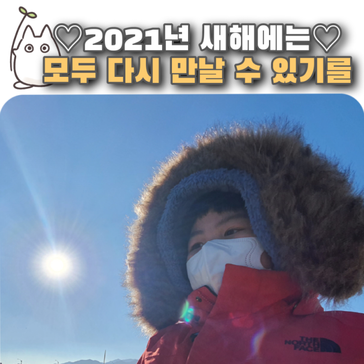  2021년 흰소띠의 해, 새해엔 못 만났던 지인들 다시 만나기!!