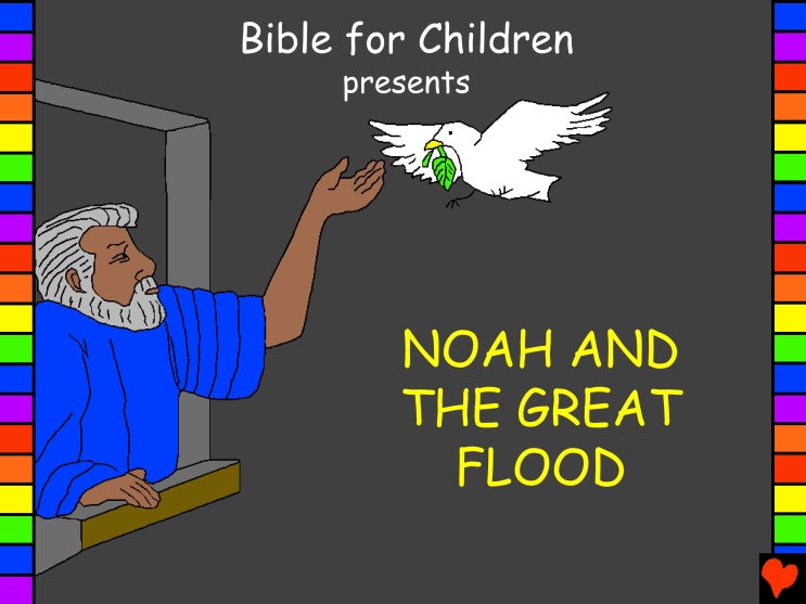  [어린이 초등학생 영어성경, 스토리텔링] Genisis 6-10 Noah And The Great Flood