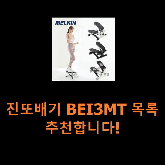 진또배기 BEI3MT 목록 추천합니다!