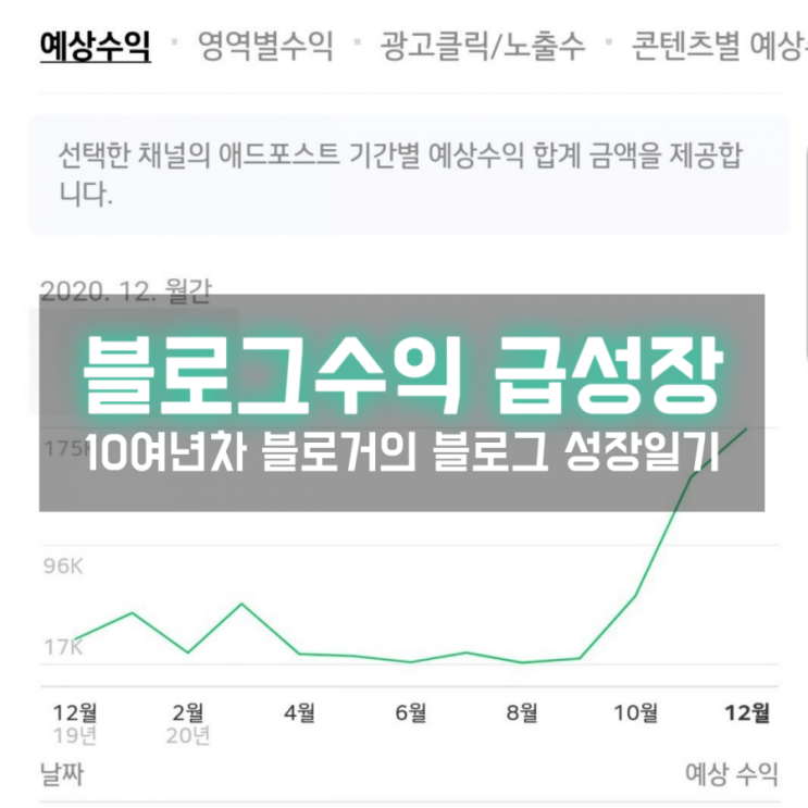  10여년차 꽃길유치원생의 네이버 블로그 수익과 급성장 이야기가 궁금하다면?