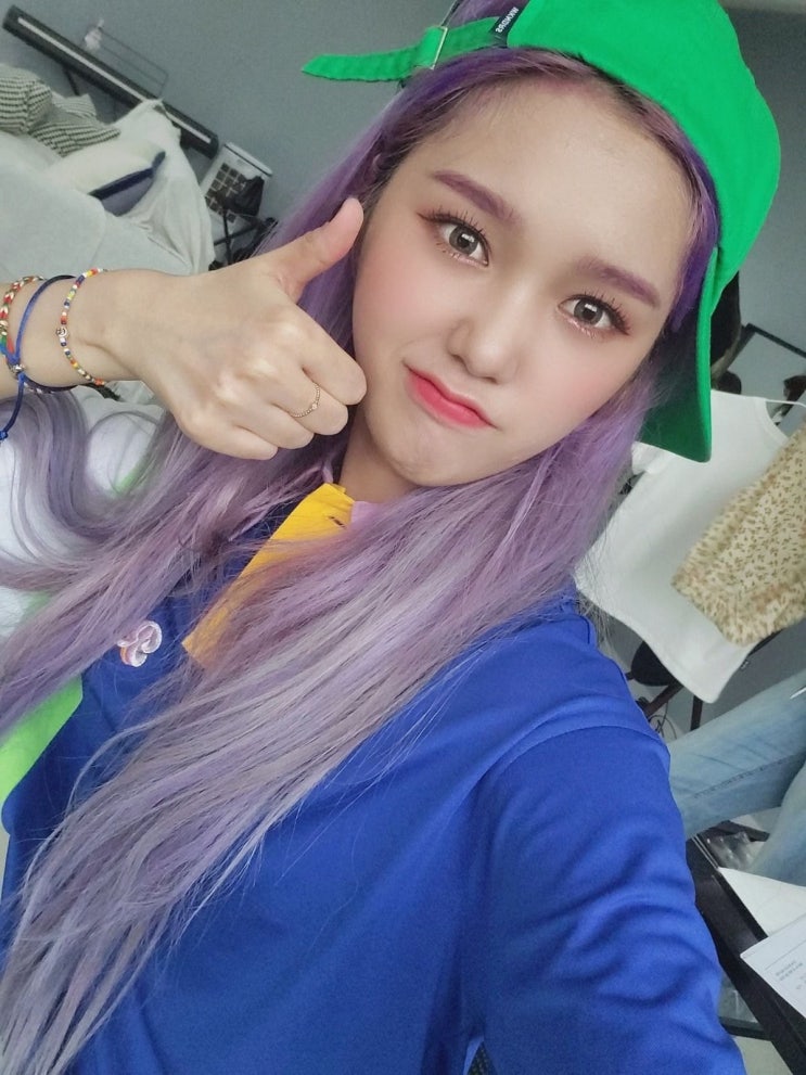 스타일링에 따라 달라 보이는 오마이걸 미미 스타일링에 따라 달라 보이는 오마이걸 미미