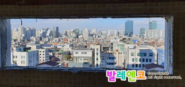  2021년 3월까지 아파트 공사문의 마감