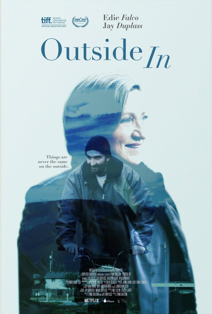  넷플릭스영화, 아웃사이드인(Outside In, 미국, 2017)