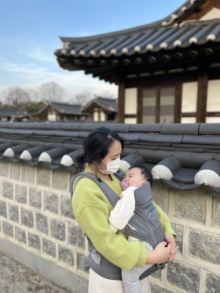 13개월아기랑전주여행 11월전주한옥마을풍경 전주경기전포토존베스트