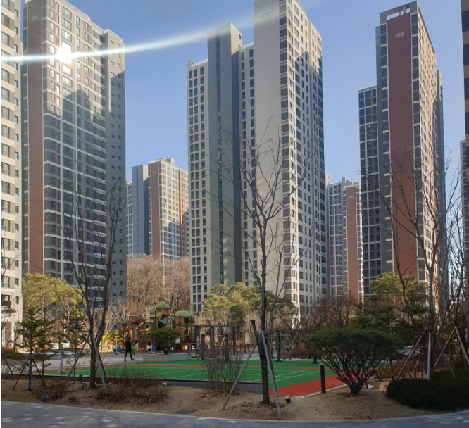  수도권에 신축24평 4억대가 있다?!(의정부 e편한세상신곡파크비스타 임장후기)