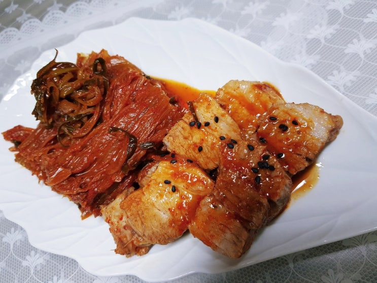  신창호의 돼지고기김치찜