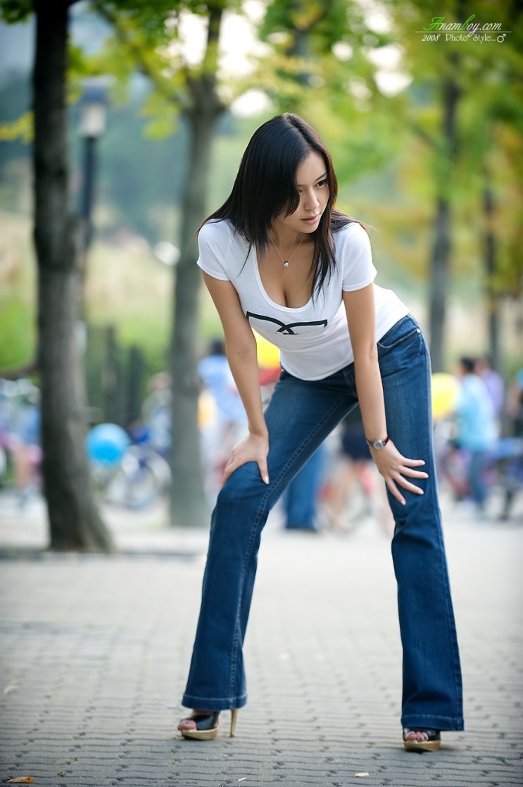  레이싱 모델 장은정 