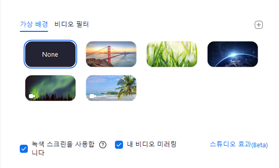 줌(Zoom) 가상 배경 안될 때 확인해 봐야 할 것들 : 네이버 블로그