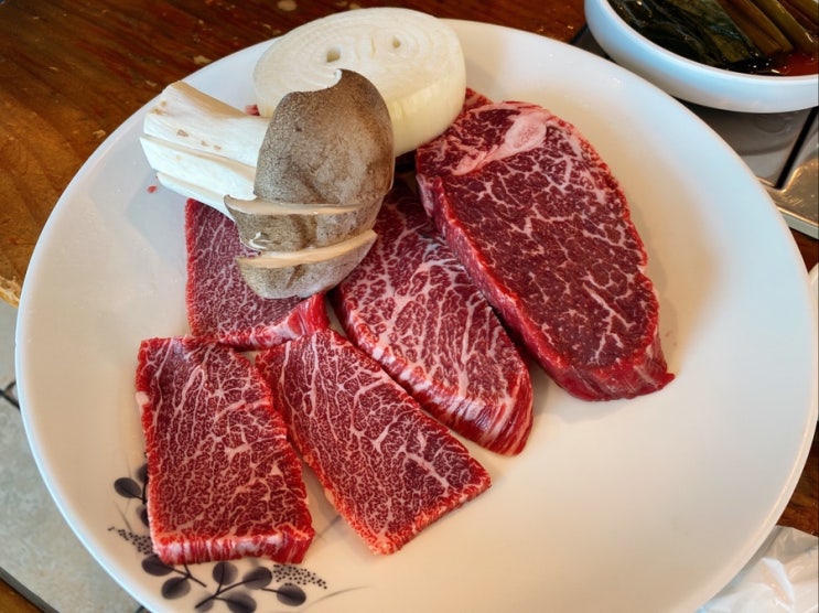  [평창맛집]평창 다래 한우 특수모듬(안심,살치살,치마살),평창 한우마을근처 휘닉스파크 맛집
