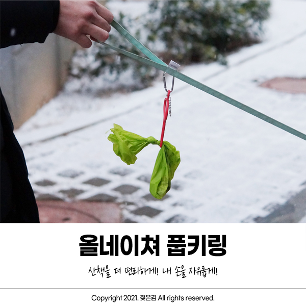 올네이쳐 풉키링 손 시릴 일 없이 똥츄 들고 다니기! 올네이쳐 풉키링 손 시릴 일 없이 똥츄 들고 다니기!