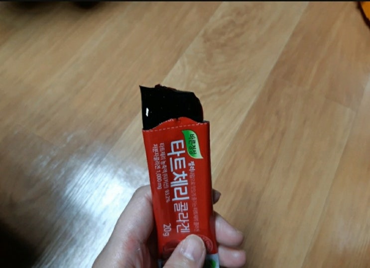  불면증 타트체리젤리   타트체리 효능 멜라토닌