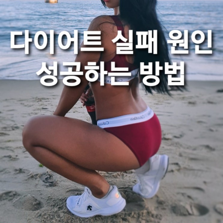  신년 다이어트 다짐/ 다이어트 실패 이유와 성공하기 위한 방법