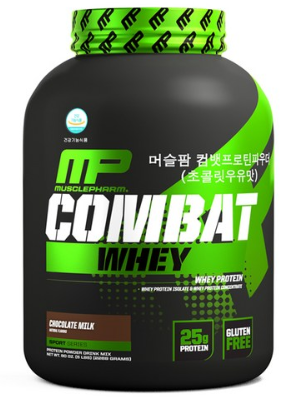  30%할인 머슬팜 컴배트 웨이 프로틴 파우더 초콜릿 밀크