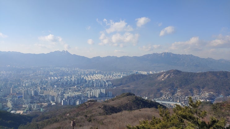  노원구 가볼만 한 곳, 노원 불암산 산행 : 등산로 중 최단거리 코스, 재현 중학교에서 정상까지, 새해 첫 나드리~