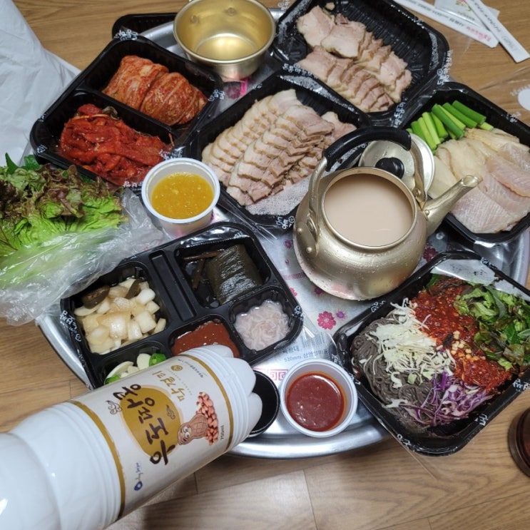  제주도가면 선물로 우도 땅콩막걸리