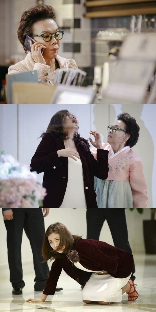 저세상 전개를 보여주는 드마라 펜트하우스 저세상 전개를 보여주는 드마라 펜트하우스
