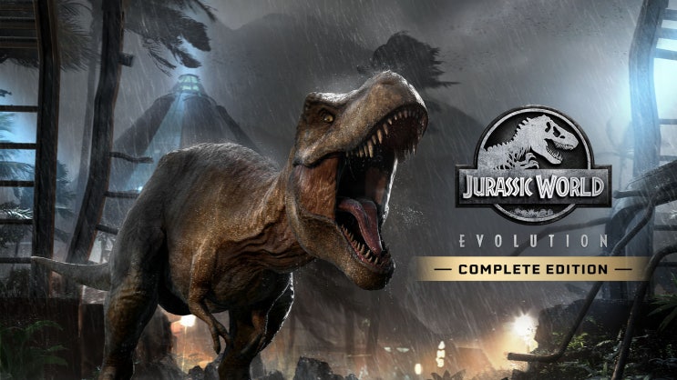 에픽게임즈 쥬라기월드에볼루션  Jurassic World Evolution 게임 무료 다운 사양 한글자막 지원