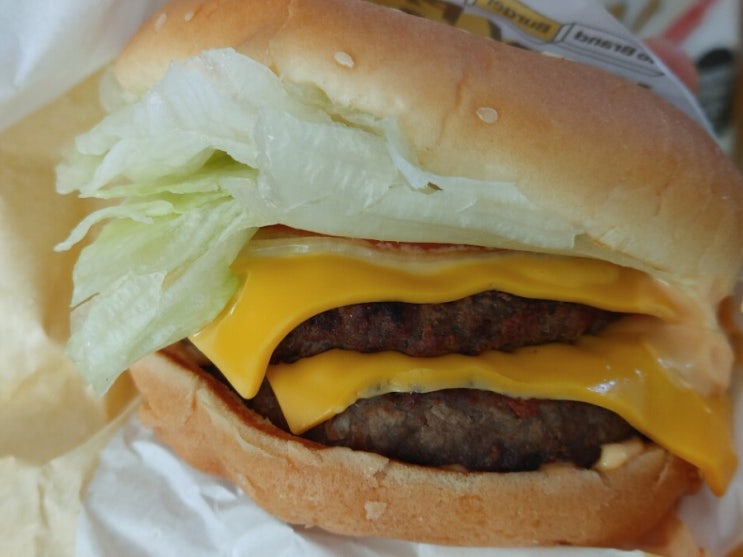  [광명/하안]노브랜드버거(NBB-No Brand Burger)-맛 중간 이상 가성비 햄버거