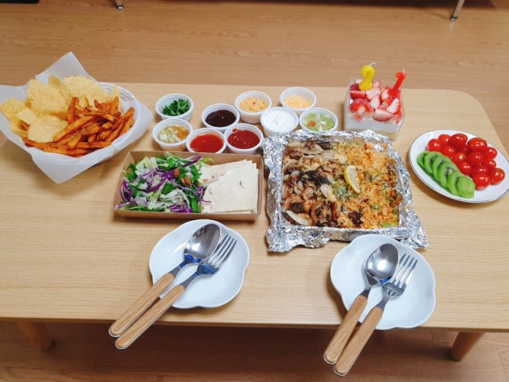 하남미사 존앤맷타코 : 연말 홈파티 메뉴로 파히타 포장 해먹기