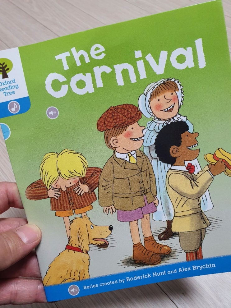  인북스ort 3단계 / The carnival - 아빠표 영어 18일차 옥스포드리딩트리 후기