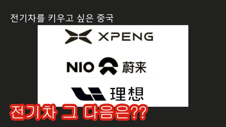  자동차 업계 격변의 시대 : 중국에게 약속된 미래